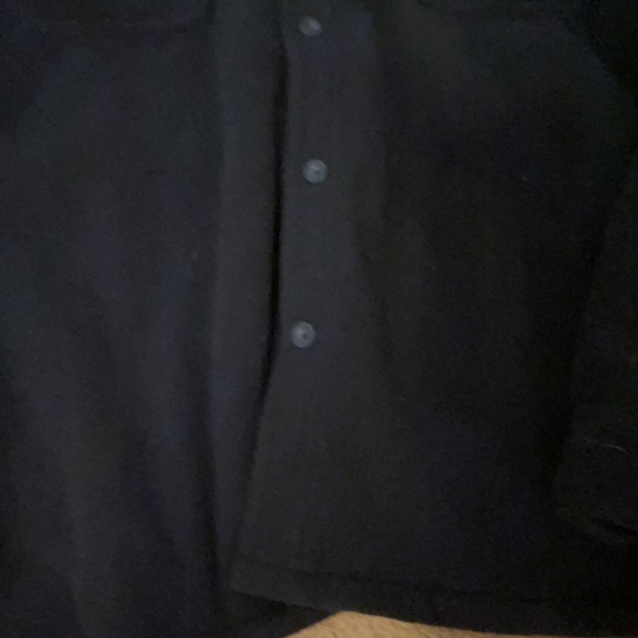 fleece  lined  button up top - Picture 2 of 3